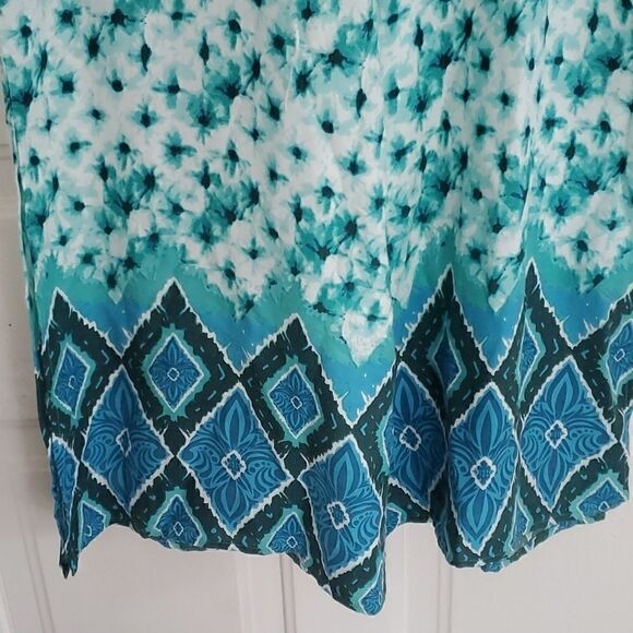 Earthbound Wide Leg Tie Dye Festival Pants - Picture 4 of 11